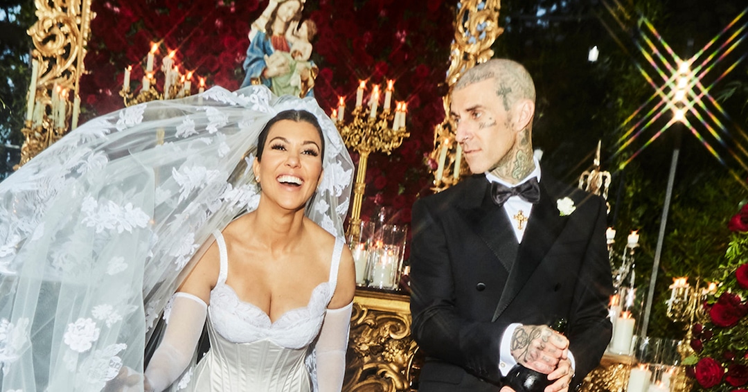 An Estimate of Kourtney Kardashian and Travis Barker’s Wedding Costs An Estimate of Kourtney Kardashian and Travis Barker’s Wedding Costs